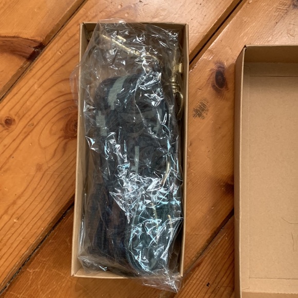 Camouflage pattern canvas bag strap, NIB - Picture 8 of 9